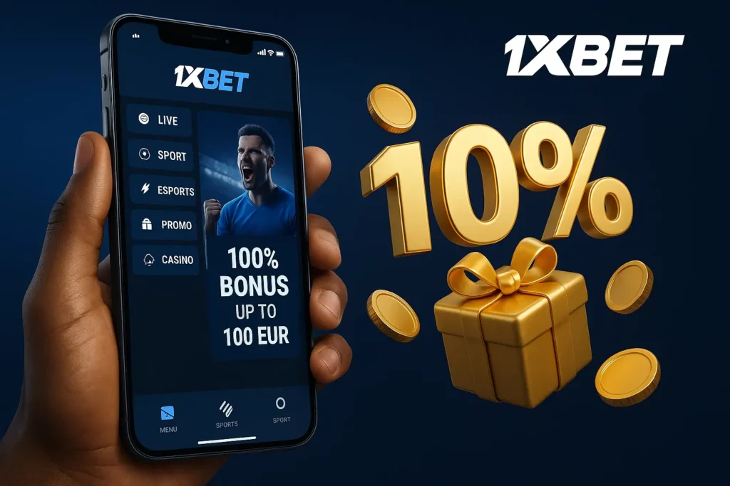 1xBet promo code in Kenya 